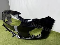 Бампер передній голий Ford Fusion mk5 19-20 чорний UM, Дефект - превью 7