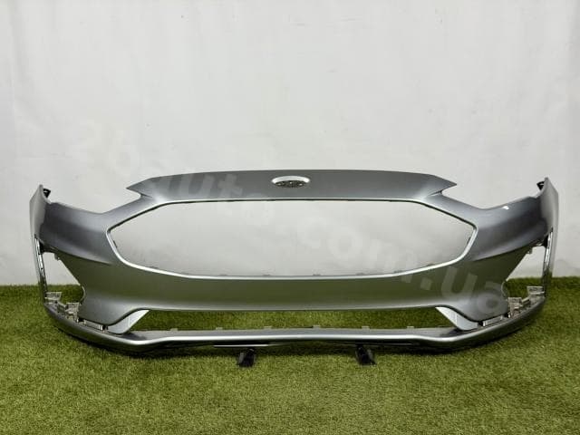 Бампер передній голий Ford Fusion mk5 19-20 срібло JS, Дефект