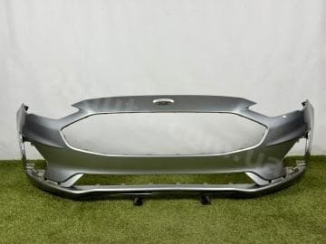 Бампер передній голий Ford Fusion mk5 19-20 срібло JS, Дефект