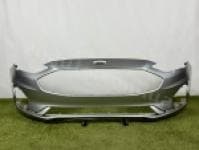 Бампер передній голий Ford Fusion mk5 19-20 срібло JS, Дефект - превью 1