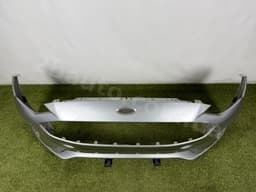 Бампер передній голий Ford Fusion mk5 19-20 срібло JS, Дефект - превью 5