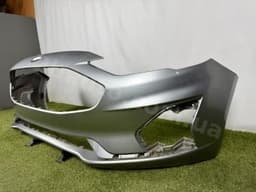Бампер передній голий Ford Fusion mk5 19-20 срібло JS, Дефект - превью 6