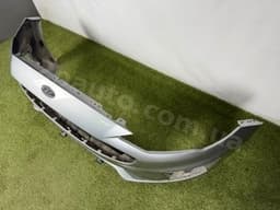 Бампер передній голий Ford Fusion mk5 19-20 срібло JS, Дефект - превью 7