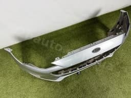 Бампер передній голий Ford Fusion mk5 19-20 срібло JS, Дефект - превью 9
