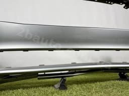 Бампер передній голий Ford Fusion mk5 19-20 срібло JS, Дефект - превью 10