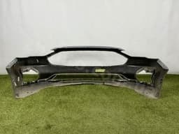 Бампер передній голий Ford Fusion mk5 19-20 срібло JS, Дефект - превью 12