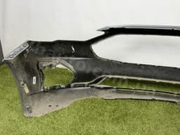 Бампер передній голий Ford Fusion mk5 19-20 срібло JS, Дефект - превью 13