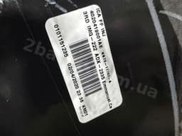 Бампер передній голий Ford Fusion mk5 19-20 срібло JS, Дефект - превью 15