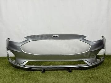 Бампер передній голий Ford Fusion mk5 19-20 срібло JS, Дефект