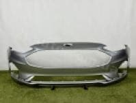 Бампер передній голий Ford Fusion mk5 19-20 срібло JS, Дефект - превью 1