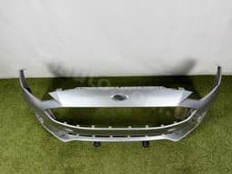 Бампер передній голий Ford Fusion mk5 19-20 срібло JS, Дефект - превью 5