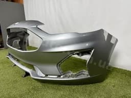 Бампер передній голий Ford Fusion mk5 19-20 срібло JS, Дефект - превью 6