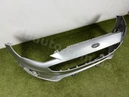 Бампер передній голий Ford Fusion mk5 19-20 срібло JS, Дефект - превью 12