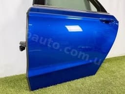 Двері голі задні ліві Ford Fusion mk5 13-20 синій N6 - превью 8