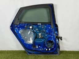 Двері голі задні ліві Ford Fusion mk5 13-20 синій N6 - превью 10