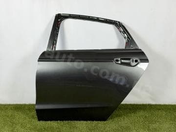 Двері голі задні ліві Ford Fusion mk5 13-20 графіт J7
