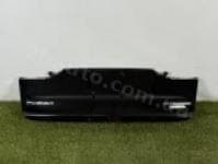 Накладка кришки багажника Ford Fusion mk5 19-20 під номер чорний UM - превью 1
