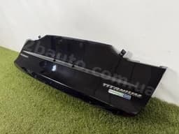 Накладка кришки багажника Ford Fusion mk5 19-20 під номер чорний UM - превью 2