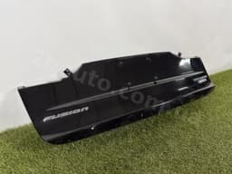 Накладка кришки багажника Ford Fusion mk5 19-20 під номер чорний UM - превью 3