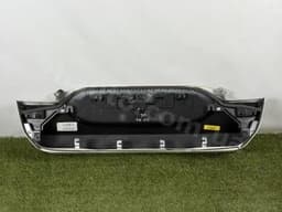 Накладка кришки багажника Ford Fusion mk5 13-16 під номер білий UG - превью 4