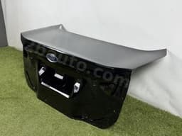 Кришка багажника Ford Fusion mk5 13-20 чорний G1 - превью 2