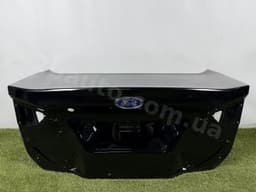 Кришка багажника Ford Fusion mk5 13-20 чорний G1 - превью 4