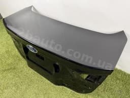 Кришка багажника Ford Fusion mk5 13-20 чорний G1 - превью 7