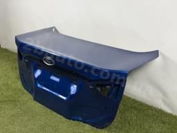 Кришка багажника Ford Fusion mk5 13-20 синій N6 - превью 2