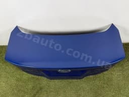 Кришка багажника Ford Fusion mk5 13-20 синій N6 - превью 3