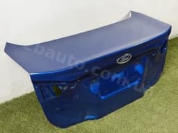 Кришка багажника Ford Fusion mk5 13-20 синій N6 - превью 4