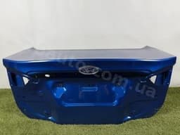 Кришка багажника Ford Fusion mk5 13-20 синій N6 - превью 5