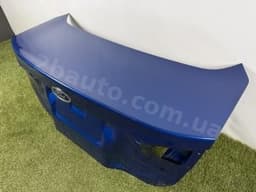 Кришка багажника Ford Fusion mk5 13-20 синій N6 - превью 6