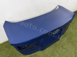 Кришка багажника Ford Fusion mk5 13-20 синій N6 - превью 7