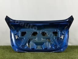 Кришка багажника Ford Fusion mk5 13-20 синій N6 - превью 8