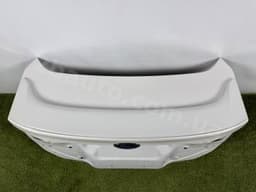 Кришка багажника Ford Fusion mk5 13-20 білий UG з спойлером - превью 5