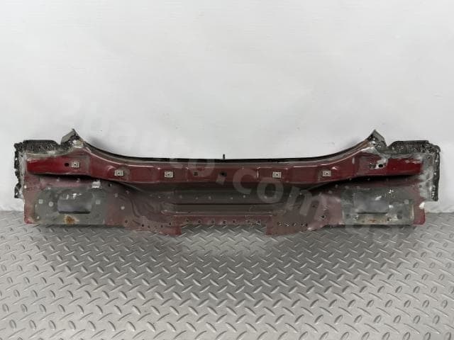 Задня панель Ford Fusion mk5 13-20 висвердлена, червона