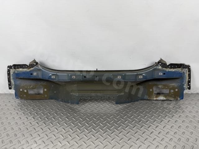 Задня панель Ford Fusion mk5 13-20 висвердлена, синя