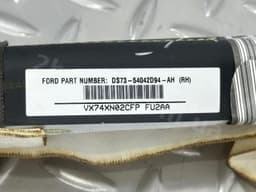 Подушка безпеки airbag бічна шторка права Ford Fusion mk5 13-16 - превью 2