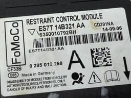 Модуль srs airbag комп'ютер подушок безпеки Ford Fusion mk5 13-16 - превью 4