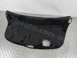 Обшивка кришки багажника Ford Fusion mk5 13-16 чорна - превью 2