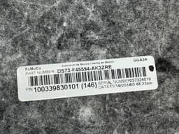 Обшивка кришки багажника Ford Fusion mk5 13-16 чорна - превью 5