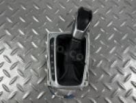 Ручка АКПП з накладкою шифтера Ford Fusion mk5 13-16 чорна гума - превью 1