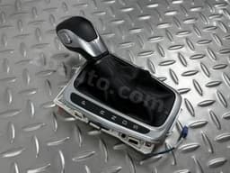 Ручка АКПП з накладкою шифтера Ford Fusion mk5 13-16 чорна гума - превью 2