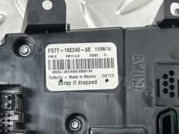 Панель управління радіо Ford Fusion mk5 13-16 SYNC 2 сенсор кнопки з підігрівом - превью 5