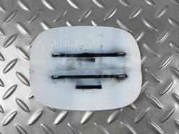 Лючок бензобака Ford Fusion mk5 13-20 білий UG - превью 3
