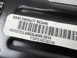 Подушка безпеки airbag колінна водійська ліва Ford Fusion mk5 13-20 - превью 3