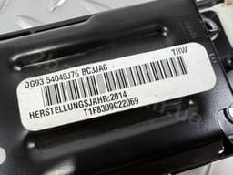 Подушка безпеки airbag колінна пасажирська права Ford Fusion mk5 13-20 - превью 3