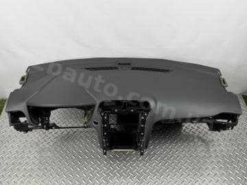 Торпедо передня панель без AIRBAG Ford Fusion mk5 13-16 чорна під start-stop
