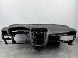 Торпедо передня панель без AIRBAG Ford Fusion mk5 13-16 чорна під start-stop - превью 3