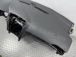Торпедо передня панель без AIRBAG Ford Fusion mk5 13-16 чорна під start-stop - превью 6